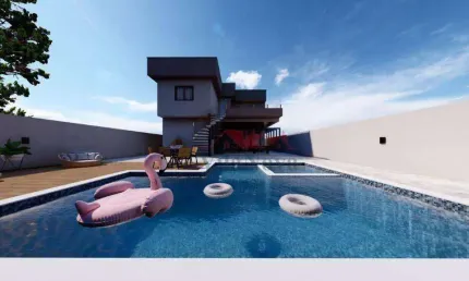 Casa com 4 dormitórios à venda, 328 m² por R$ 3.383.000,00 - Jardim Residencial Helvétia Park II - Indaiatuba/SP