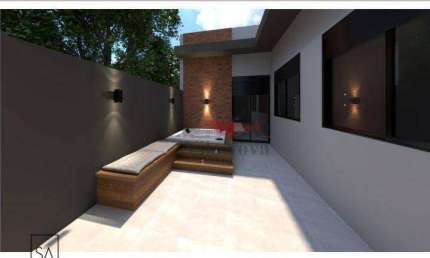 Casa com 3 dormitórios à venda, 130 m² por R$ 980.000,00 - Jardim Park Real - Indaiatuba/SP