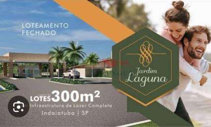 Terreno à venda, 300 m² por R$ 390.000,00 - Condomínio Laguna Residencial - Indaiatuba/SP