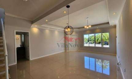 Casa com 3 Suites à venda, 174 m² por R$ 1.250.000 - Itaici - Indaiatuba/SP