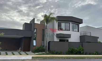 Casa em condomínio fechado com 4 quartos à venda na Rua Betty Hass de Campos, Residencial Milano, Indaiatuba