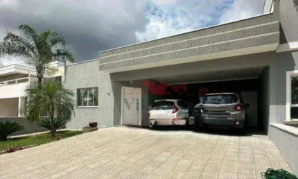 Casa com 4 dormitórios à venda, 177 m² por R$ 1.690.000,00 - Loteamento Green View Village - Indaiatuba/SP