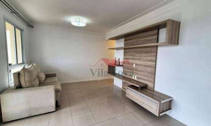 Apartamento com 3 dormitórios para alugar, 85 m² por R$ 4.610,00/mês - Residencial Villa Felicità - Indaiatuba/SP