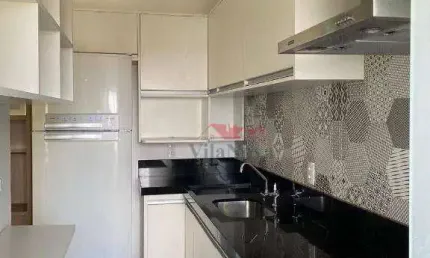 Apartamento com 3 dormitórios para alugar, 89 m² por R$ 4.826,80/mês - Residencial Belvedere - Indaiatuba/SP