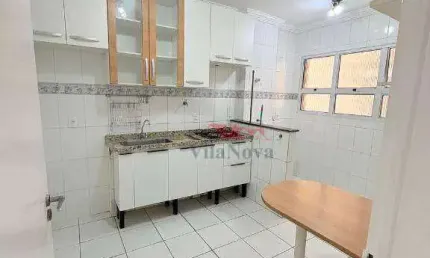 Apartamento com 2 dormitórios para alugar por R$ 3.074,00/mês - Residencial Vando - Indaiatuba/SP