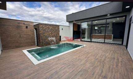 Casa à venda, 198 m² por R$ 2.100.000,00 - Condomínio Maria Cândida - Indaiatuba/SP