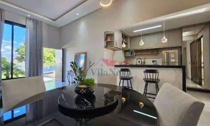Casa com 3 dormitórios à venda, 163 m² por R$ 1.280.000,00 - Jardim Bréscia - Indaiatuba/SP