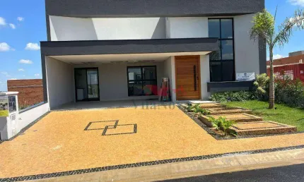 Casa com 3 suítes sendo 1 master à venda, 187 m² por R$ 2.050.000 - Jardim Regina - Indaiatuba/SP