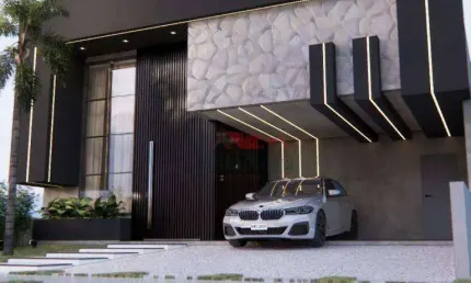 Casa com 3 dormitórios à venda, 215 m² por R$ 1.947.000,00 - Residencial Evidências  - Indaiatuba/SP