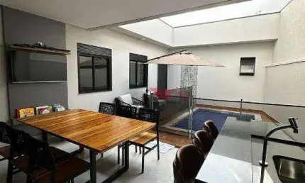 Casa com 3 dormitórios à venda, 150 m² por R$ 1.330.000,00 - Jardim Montreal Residence - Indaiatuba/SP