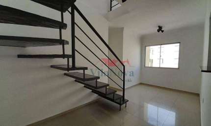 ÓTIMO APARTAMENTO DUPLEX PARA VENDA OU LOCAÇÃO COM 2 QUARTOS, 2  BANHEIROS, ÁREA GOURMET , 1 VAGA , ÁREA DE LAZER - PQ SÃO LOURENÇO - INDAIATUBA - SP!