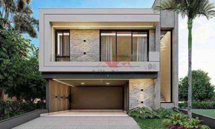 Casa com 3 dormitórios à venda, 169 m² por R$ 1.390.000,00 - Condomínio Gran Reserve - Indaiatuba/SP