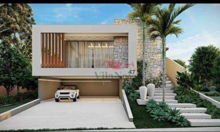 Casa com 4 dormitórios à venda, 332 m² por R$ 3.700.000,00 - Residencial Helvétia Park - Indaiatuba/SP