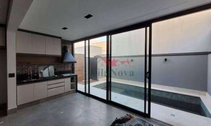 Casa com 3 dormitórios à venda, 160 m² por R$ 1.290.000,00 - Jardim Park Real - Indaiatuba/SP