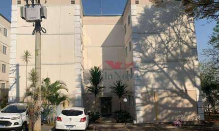 VENDA OU LOCAÇÃO - ÓTIMO APARTAMENTO TÉRREO COM 2 QTS, SALA, COZINHA, BANHEIRO E 1 VAGA NO COND. RESIDENCIAL PARQUE SOLAR DOS PÁSSAROS EM SALTO SP!