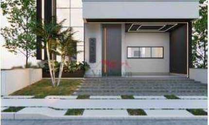 Casa com 3 dormitórios à venda, 136 m² por R$ 1.350.000,00 - Gran Reserve - Indaiatuba/SP