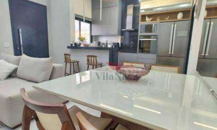 Casa com 3 dormitórios à venda, 103 m² por R$ 1.064.000,00 - Jardim Park Real - Indaiatuba/SP