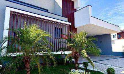Casa com 3 dormitórios à venda, 178 m² por R$ 1.950.000,00 - Condomínio Laguna Residencial - Indaiatuba/SP