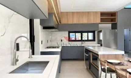 Casa com 3 dormitórios à venda, 178 m² por r$ 1.895.000,00 - condomínio laguna residencial - indaiatuba/sp