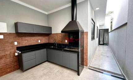 Casa com 3 dormitórios, 105 m² - venda por R$ 870.000,00 ou aluguel por R$ 5.727,00/mês - Jardim Park Real - Indaiatuba/SP