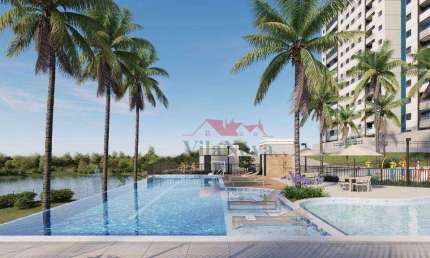 Apartamento com 2 dormitórios à venda por R$ 289.000,00 - Veneza - Indaiatuba/SP