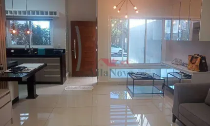 Casa com 3 dormitórios à venda, 105 m² por R$ 900.000,00 - Jardim Montreal Residence - Indaiatuba/SP