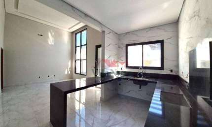 Casa com 3 dormitórios à venda, 120 m² por R$ 926.000,00 - Jardim Park Real - Indaiatuba/SP