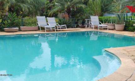 Chácara com 4 quartos, 1000 m² - venda por R$ 2.120.000 ou aluguel por R$ 10.800/mês - Colinas do Mosteiro de Itaici - Indaiatuba/SP