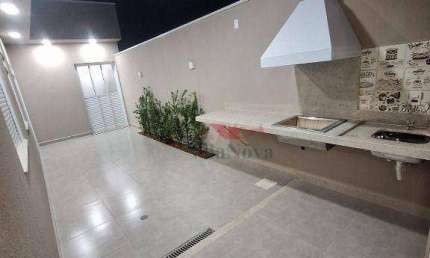 Casa com 3 dormitórios à venda, 105 m² por R$ 720.000,00 - Jardim dos Sabiás - Indaiatuba/SP