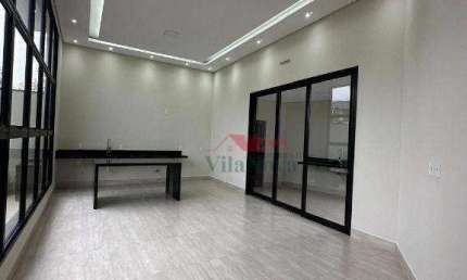 Casa com 3 dormitórios à venda, 160 m² por R$ 1.100.000,00 - Jardins do Império - Indaiatuba/SP