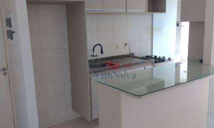 Apartamento com 2 dormitórios à venda, 50 m² por R$ 400.000,00 - Viva Parque - Indaiatuba/SP