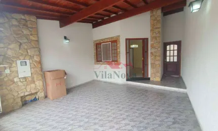 Casa à venda, 110 m² por R$ 540.000,00 - Jardim do Valle II - Indaiatuba/SP