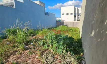Terreno à venda, 153 m² por r$ 295.000,00 - jardim colonial - indaiatuba/sp