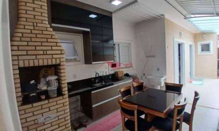 Casa com 3 dormitórios à venda, 105 m² por R$ 850.000,00 - Jardim Park Real - Indaiatuba/SP