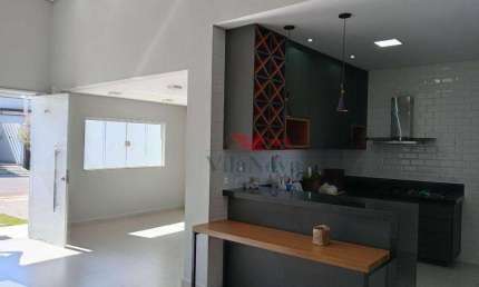 Casa com 3 dormitórios para alugar, 120 m² por R$ 5.800,00/mês - Jardins do Império - Indaiatuba/SP