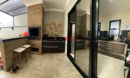 Casa com 3 dormitórios à venda, 119 m² por R$ 1.054.000,00 - Jardim Bréscia - Indaiatuba/SP