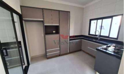 Casa com 3 dormitórios para alugar, 98 m² por R$ 5.217,00/mês - Jardim Montreal Residence - Indaiatuba/SP
