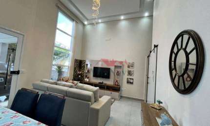 Casa com 3 dormitórios à venda, 105 m² por R$ 850.000,00 - Jardins do Império - Indaiatuba/SP