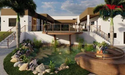 Chácara com 4 dormitórios à venda, 3500 m² por R$ 5.000.000,00 - Colinas do Mosteiro de Itaici - Indaiatuba/SP