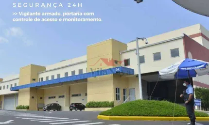 Galpão para alugar, 1331 m² por R$ 58.320,76/mês - Distrito Industrial Domingos Giomi - Indaiatuba/SP