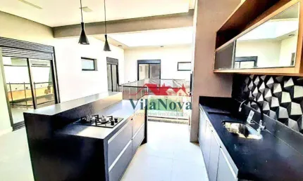 Casa com 3 dormitórios para alugar, 180 m² por R$ 8.499,00/mês - Jardim Residencial Viena - Indaiatuba/SP