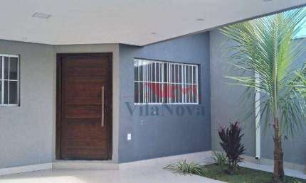 Casa com 3 dormitórios à venda, 120 m² por R$ 580.000 - Jardim Moriyama - Indaiatuba/SP