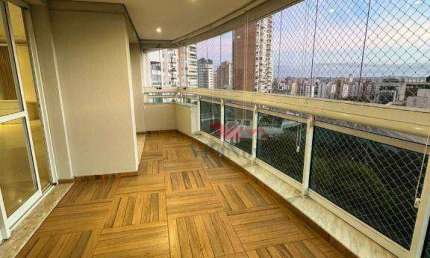 Apartamento com 3 dormitórios, 165 m² - venda por R$ 1.800.000,00 ou aluguel por R$ 12.780,00/mês - Vila Andrade - São Paulo/SP