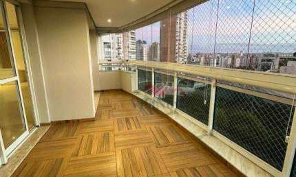 Apartamento com 3 dormitórios, 165 m² - venda por R$ 1.800.000,00 ou aluguel por R$ 12.780,00/mês - Vila Andrade - São Paulo/SP
