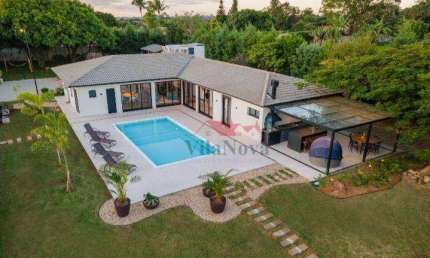 Chácara com 4 dormitórios à venda, 2880 m² por R$ 4.300.000,00 - Colinas do Mosteiro de Itaici - Indaiatuba/SP