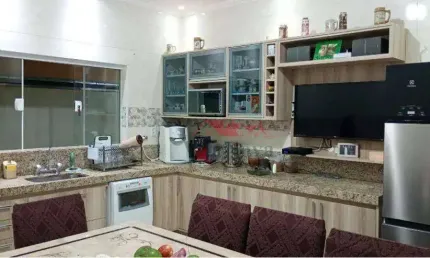 Casa com 3 dormitórios à venda, 177 m² por R$ 816.000,00 - Jardim Umuarama - Indaiatuba/SP