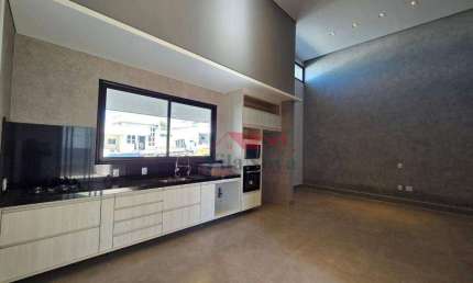 Casa com 3 Suítes, 136 m² - venda por R$ 1.200.000 ou aluguel por R$ 7.501/mês - Gran Reserve - Indaiatuba/SP