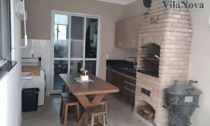 Casa com 3 dormitórios para alugar, 109 m² por R$ 5.500,00/mês - Jardins do Império - Indaiatuba/SP