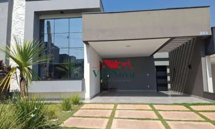 Casa com 3 quartos à venda, 150 m² por R$ 1.300.000 - Jardim Residencial Viena - Indaiatuba/SP