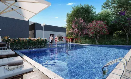 Apartamento com 2 dormitórios à venda, 48 m² por R$ 310.000 - Jardim Veneza - Indaiatuba/SP
